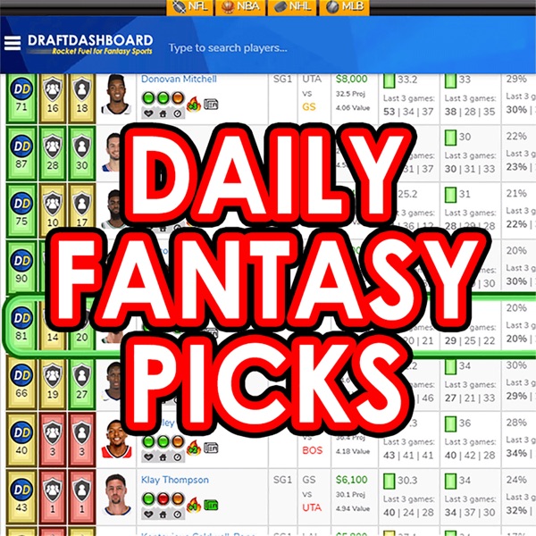 DraftKings Picks + FanDuel Picks Podcast Republic